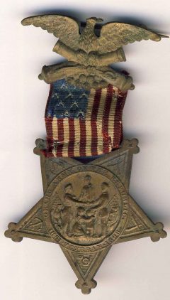 Image de USA : Médaille Sécession 1865