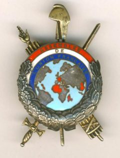 Image de Médaille de l’Assemblée l’Union Française