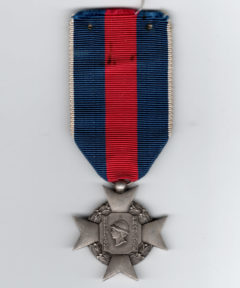 Image de Médaille Croix des Services Militaires Volontaires Type I (Argent)