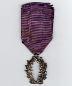 Image de Médaille Palme Académique