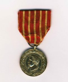 Image de La Médaille d’Italie 1859 – Graveur Stefano Johnson