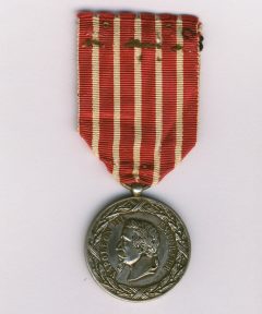 Image de Médaille d’Italie 1859 – Grav Ronchi – Non signé