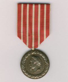 Image de Médaille d’Italie 1859 – Sans graveur