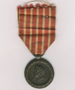 Image de Médaille d’Italie 1859 – Graveur Sacristain