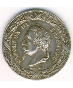 Image de Médaille d’Italie 1859 – Graveur Ronchi