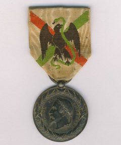 Image de Médaille du Mexique 1862-1863 – Graveur Falot