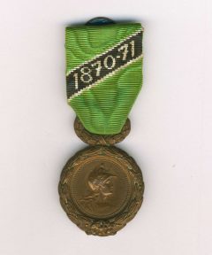 Image de Médaille des engagés volontaires mineur