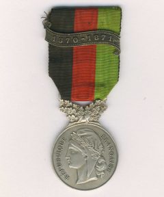 Image de Médaille Ancien Combattants arrondissement de Pithiviers 1870-1871