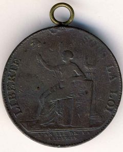 Image de Jeton Monneron 1791