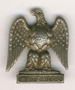 Image de Aigle anglais bataille de Waterloo