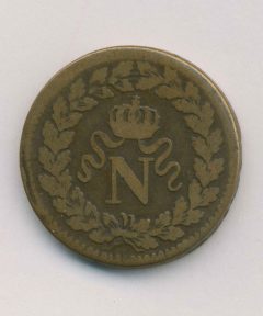 Image de Un décime sous Napoléon 1er 1814