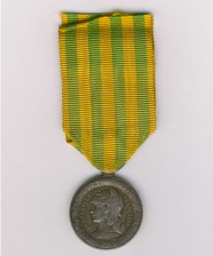 Image de Médaille du Tonkin – 1883-1885 – Modèle terre