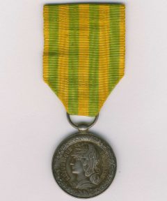 Image de Médaille du Tonkin – 1883-1885 – Modèle Mer