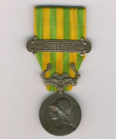 Image de Médaille de Chine – 1900-1901