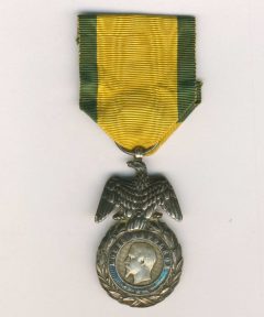 Image de Médaille Militaire Type II – 1853-1870 – Modèle inversé