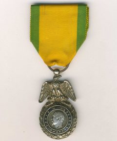 Image de Médaille Militaire Type II – 1853-1870 – Modèle 5 étoiles
