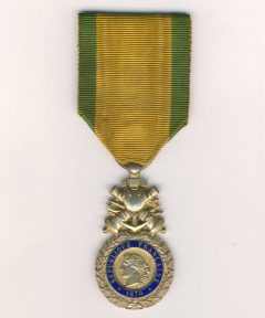 Image de Médaille Militaire Type III – 1871-1873 – Dit des Versaillais
