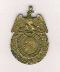 Image de _Médaille Militaire Type I – 1852-1853 – 1er Essais Cuivre ou Laiton