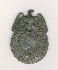 Image de _Médaille Militaire Type I – 1852-1853 – 1er Essais Plomb