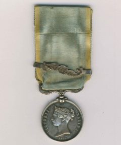 Image de Médaille de Crimée 1854 – Version Française – D 30 mm