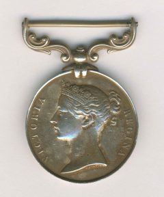 Image de Médaille Baltique 1854-1855 – GB