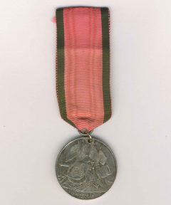 Image de Médaille de Crimée 1854 Version Turque pour Français
