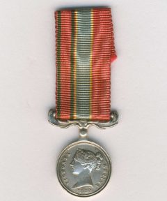 Image de Médaille de Crimée 1854 – FR – D 14 mm