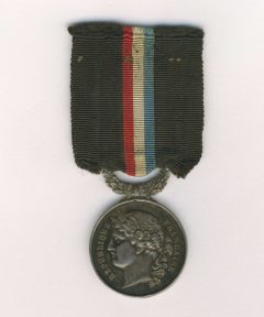 Image de 1870-1871 A la France Dévouement et Fidélité – Alsace Lorraine