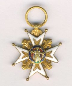 Image de Médaille Ordre Saint Louis Or  Réduction