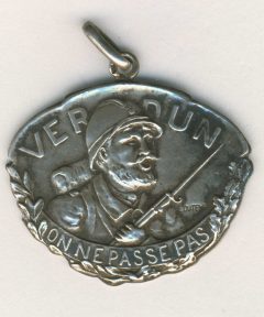 Image de Médaille de Verdun graveur E Dutemps