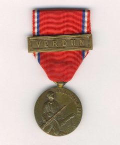 Image de Médaille de Verdun Modèle Augier