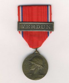 Image de Médaille de Verdun Modèle Prudhomme
