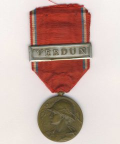 Image de Médaille de Verdun Modèle Prudhomme