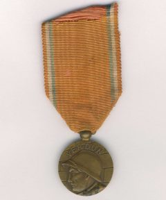 Image de Médaille de Verdun graveur Anonyme