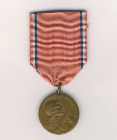 Image de Médaille de Verdun graveur Vernier Br