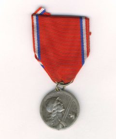 Image de Médaille de Verdun graveur Vernier Arg