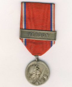 Image de Médaille de Verdun graveur Vernier Arg