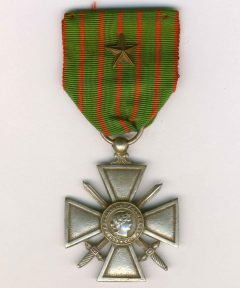 Image de Croix de Guerre 1914-1918 argent