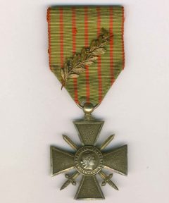 Image de Croix de Guerre 1914-1917 Vermeille
