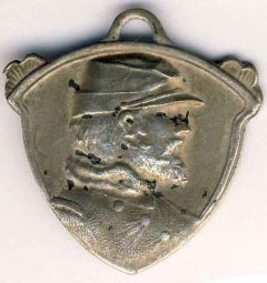 Image de Médaillette honneur aux poilus