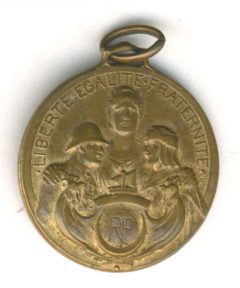 Image de Médaillette Poilus du Maroc