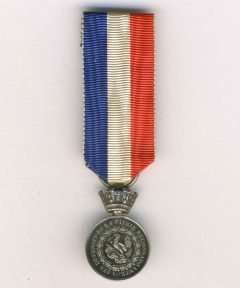Image de Médaille de Juillet 1830 – Avec couronne – Réduction