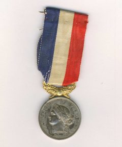 Image de Médaille Courage et Dévouement – 1882