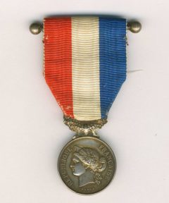 Image de Médaille Courage et Dévouement – 1887