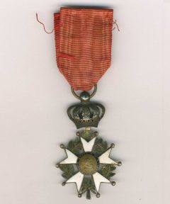 Image de Médaille de la Légion d’Honneur Monarchie de Juillet