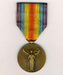 Image de France WWI : Médaille Interalliés de la Victoire – Modèle Morlon