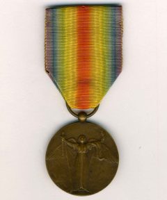 Image de France WWI : Médaille Interalliés de la Victoire – Modèle Charles