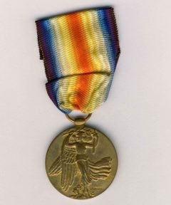 Image de Rep. Tchéque WWI : Médaille Interalliés de la Victoire – Modèle O. Spaniel