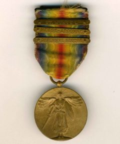 Image de USA WWI : Médaille Interalliés de la Victoire – avec Barrettes