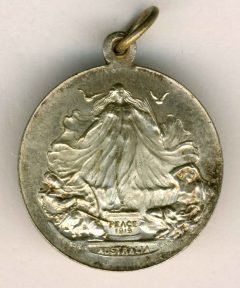 Image de Australie WWI : Médaille Interalliés de la Victoire